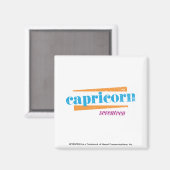 Aimant Capricorn Aqua (Recto/Verso)