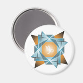 AIMANT CAPRICORN YANTRA (Recto/Verso)