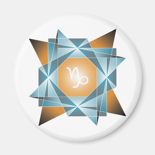 AIMANT CAPRICORN YANTRA (Devant)