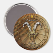 Aimant Capricorn Zodiac Astrologie (Recto/Verso)