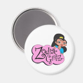 Aimant Capricorne (Recto/Verso)