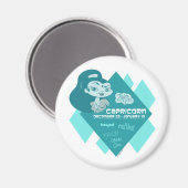 Aimant Capricorne (Recto/Verso)