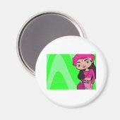 Aimant Capricorne (Recto/Verso)