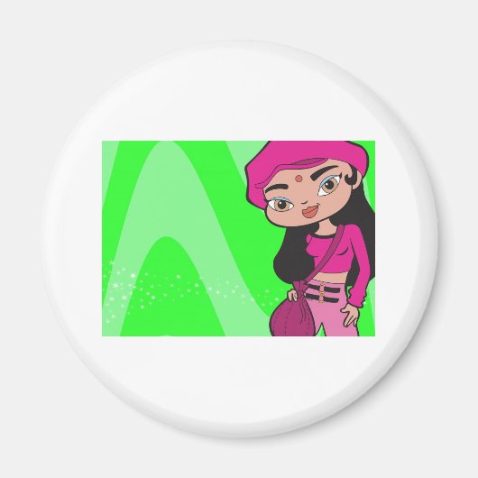 Aimant Capricorne (Devant)