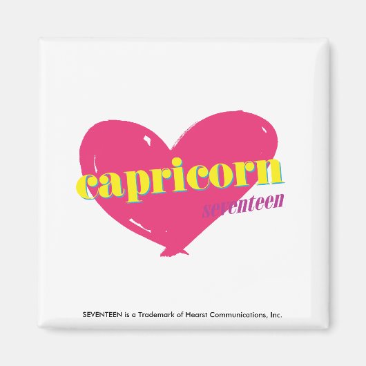 Aimant Capricorne (Devant)