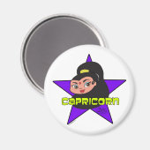 Aimant Capricorne (Recto/Verso)