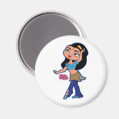 Aimant Capricorne (Recto/Verso)