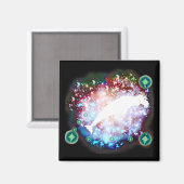 Aimant Capricorne (Recto/Verso)