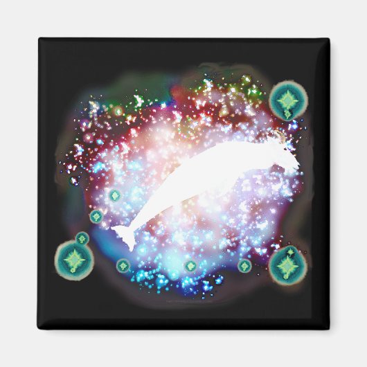 Aimant Capricorne (Devant)