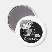 Aimant Capricorne (Recto/Verso)