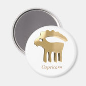 Aimant Capricorne, Capricorne (Recto/Verso)