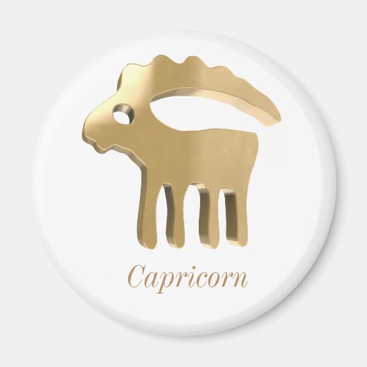 Aimant Capricorne, Capricorne (Devant)