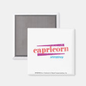 Aimant Capricorne Lt. rose (Recto/Verso)