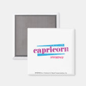 Aimant Capricorne pourpre (Recto/Verso)