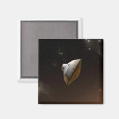 Aimant Capsule d'Aérocoque du Laboratoire des sciences de (Recto/Verso)