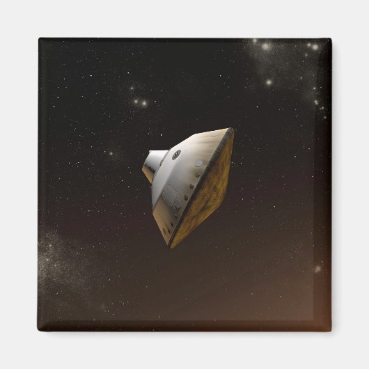 Aimant Capsule d'Aérocoque du Laboratoire des sciences de (Devant)