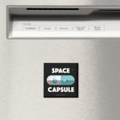 Aimant Capsule spatiale (In Situ (Lave-vaisselle))