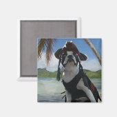 Aimant Capt Jack sparrow (Recto/Verso)