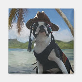 Aimant Capt Jack sparrow (Devant)