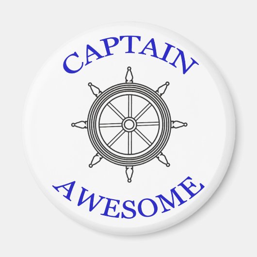 Aimant “Captain Awesome” (Devant)
