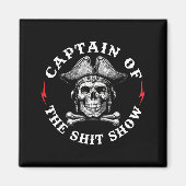 Aimant Captain Of The Show  (Devant)