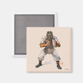 Aimant Capteur de baseball (Recto/Verso)