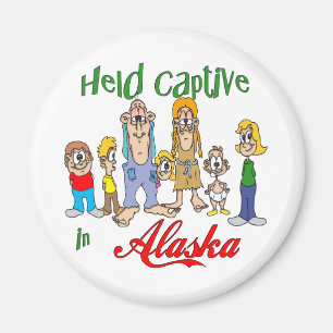 Aimant Captif tenu en Alaska