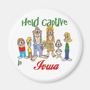 Aimant Captif tenu en Iowa