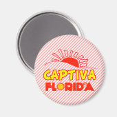 Aimant Captiva, Floride (Recto/Verso)