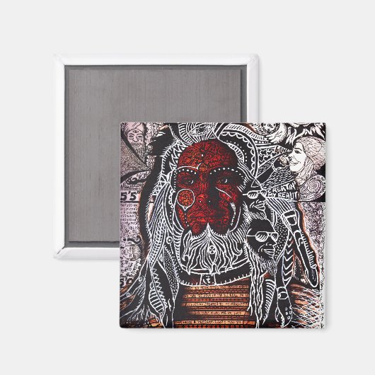 Aimant Capture de Mug (Recto/Verso)