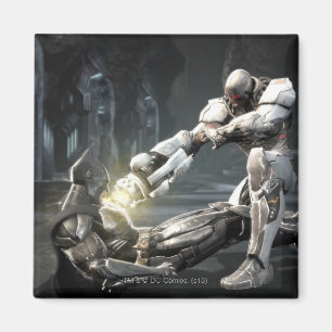 Aimant Capture d'écran : Batman vs Cyborg