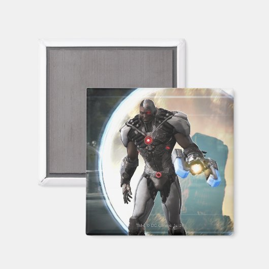 Aimant Capture d'écran : Cyborg 2 (Recto/Verso)