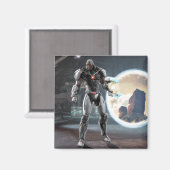 Aimant Capture d'écran : Cyborg 3 (Recto/Verso)