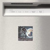 Aimant Capture d'écran : Cyborg 3 (In Situ (Lave-vaisselle))