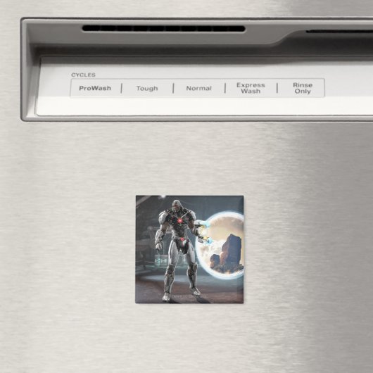 Aimant Capture d'écran : Cyborg 3 (In Situ (Lave-vaisselle))