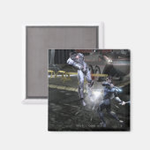 Aimant Capture d'écran : Cyborg vs Nightwing 3 (Recto/Verso)