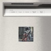 Aimant Capture d'écran : Flash vs Grundy (In Situ (Lave-vaisselle))