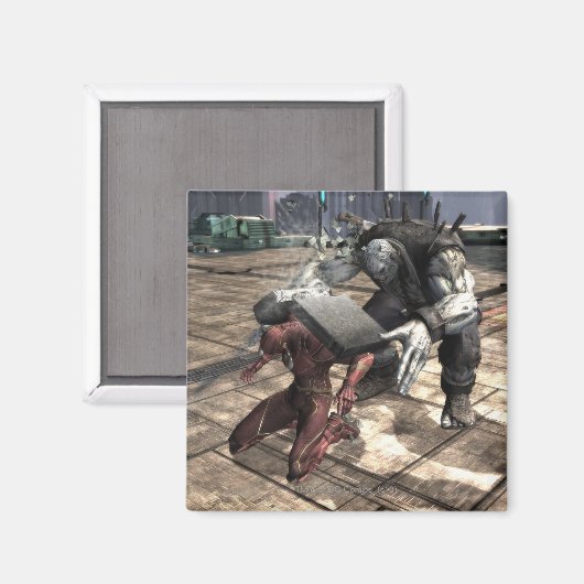 Aimant Capture d'écran : Flash vs Grundy 2 (Recto/Verso)