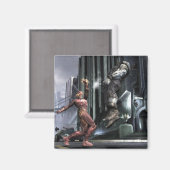 Aimant Capture d'écran : Flash vs Grundy 3 (Recto/Verso)