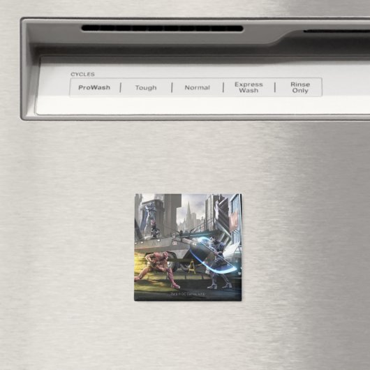 Aimant Capture d'écran : Flash vs Nightwing (In Situ (Lave-vaisselle))