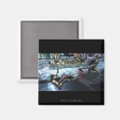 Aimant Capture d'écran : Harley vs Batman (Recto/Verso)