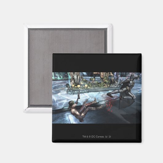 Aimant Capture d'écran : Harley vs Batman (Recto/Verso)