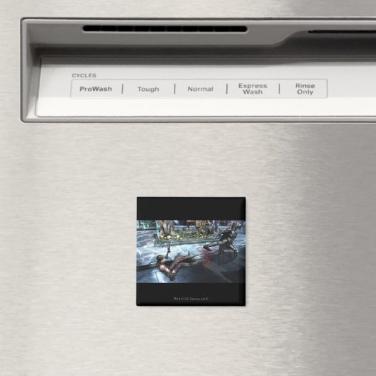 Aimant Capture d'écran : Harley vs Batman (In Situ (Lave-vaisselle))