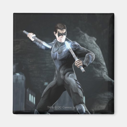 Aimant Capture d'écran : Nightwing (Devant)
