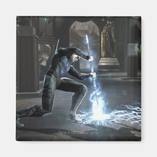 Aimant Capture d'écran : Nightwing vs Flash (Devant)