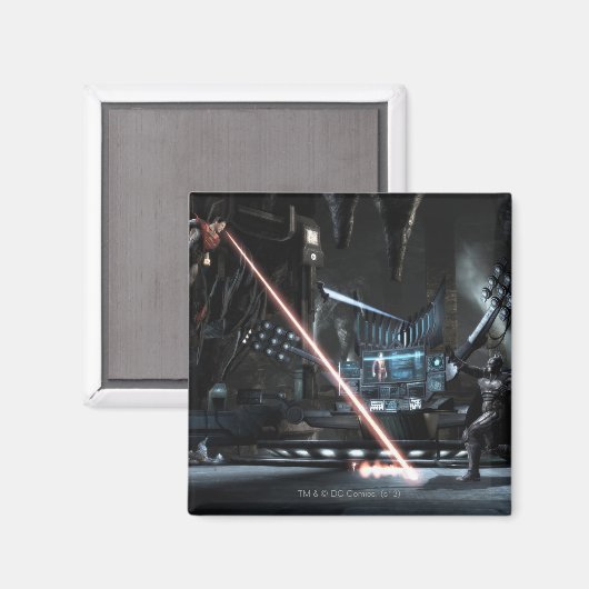 Aimant Capture d'écran : Superman vs Batman (Recto/Verso)