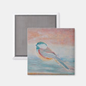 Aimant Capture des flocons de neige (Recto/Verso)