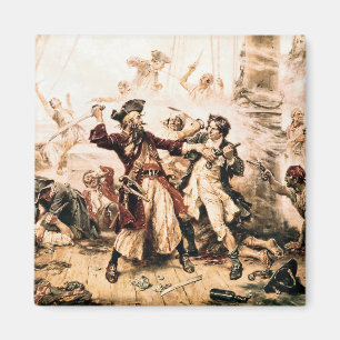 Aimant Capturer, Pirate Barbe Noire, La Revanche de la Re