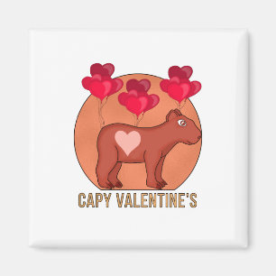 Aimant Capy Valentine's