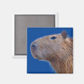 Aimant Capybara (Recto/Verso)